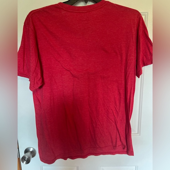 Disney Lion King "Hakuna Matata" Men's Red Heather Short Sleeve T-shirt XL - Picture 4 of 4